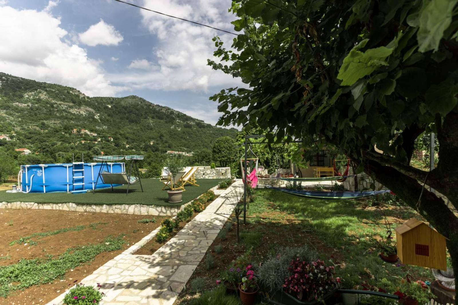 Aria Apartman Cetinje Kültér fotó