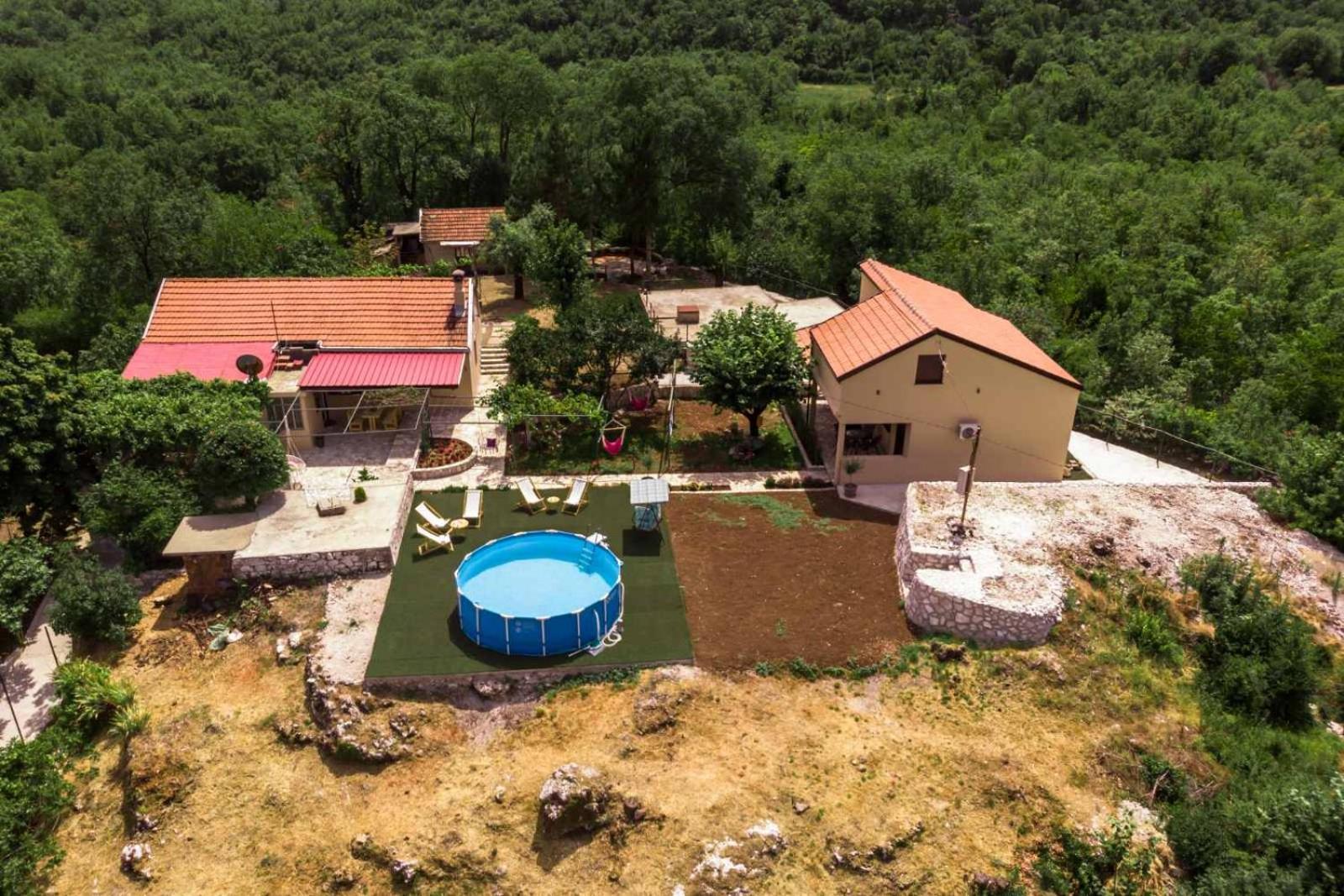 Aria Apartman Cetinje Kültér fotó