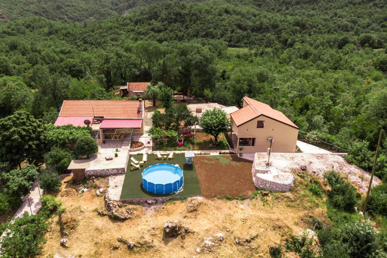 Aria Apartman Cetinje Kültér fotó