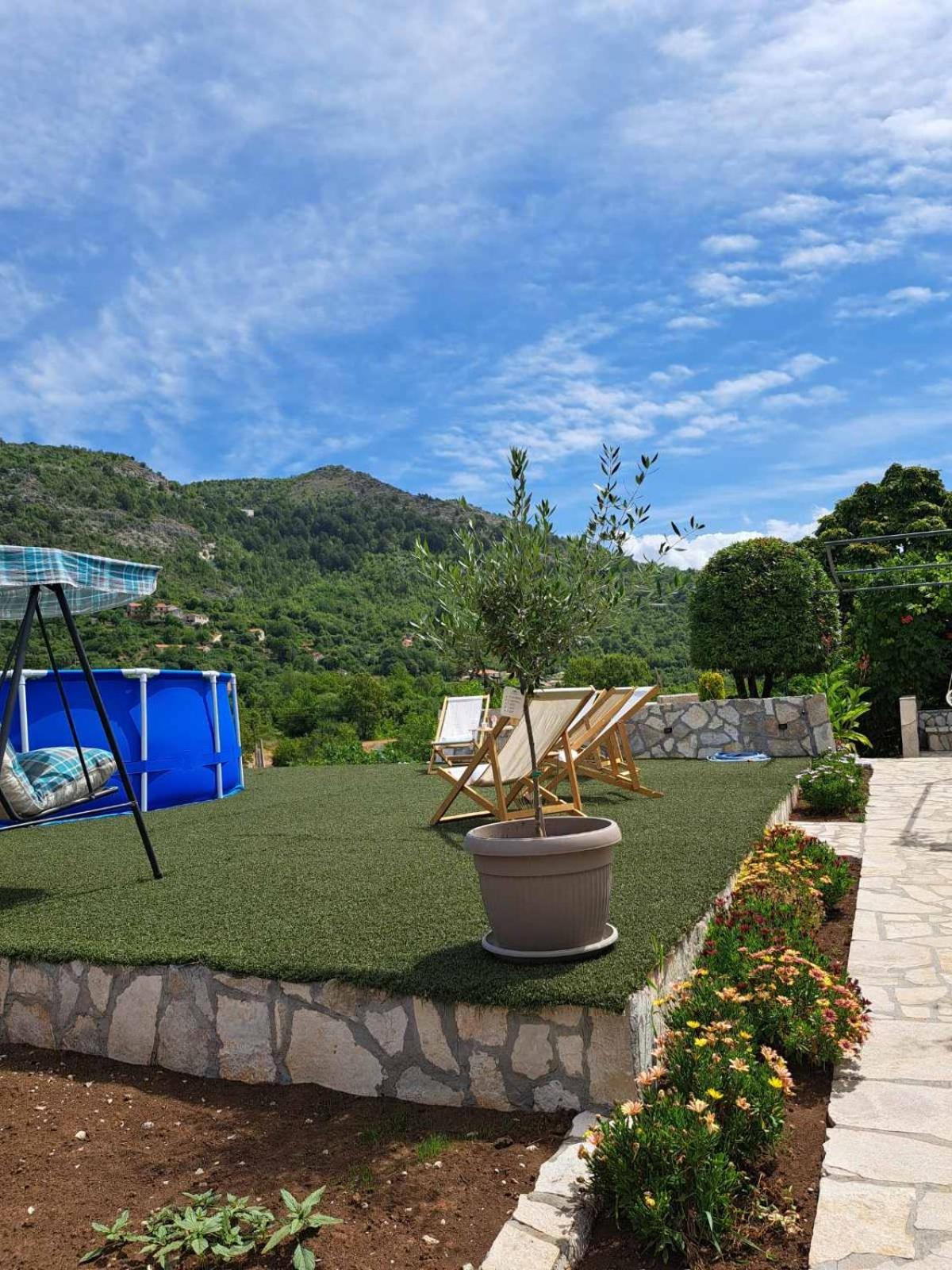 Aria Apartman Cetinje Kültér fotó