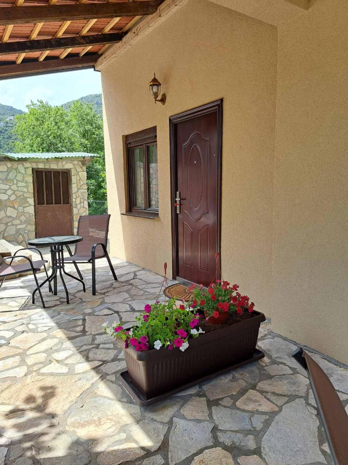 Aria Apartman Cetinje Kültér fotó